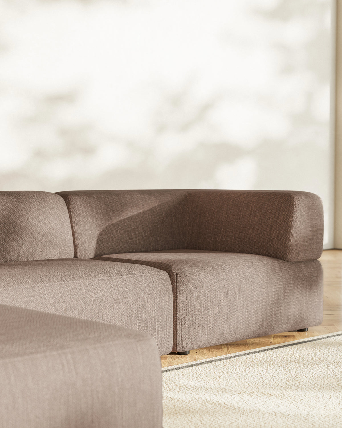 Modular Sofa Umi 4-seater Corner