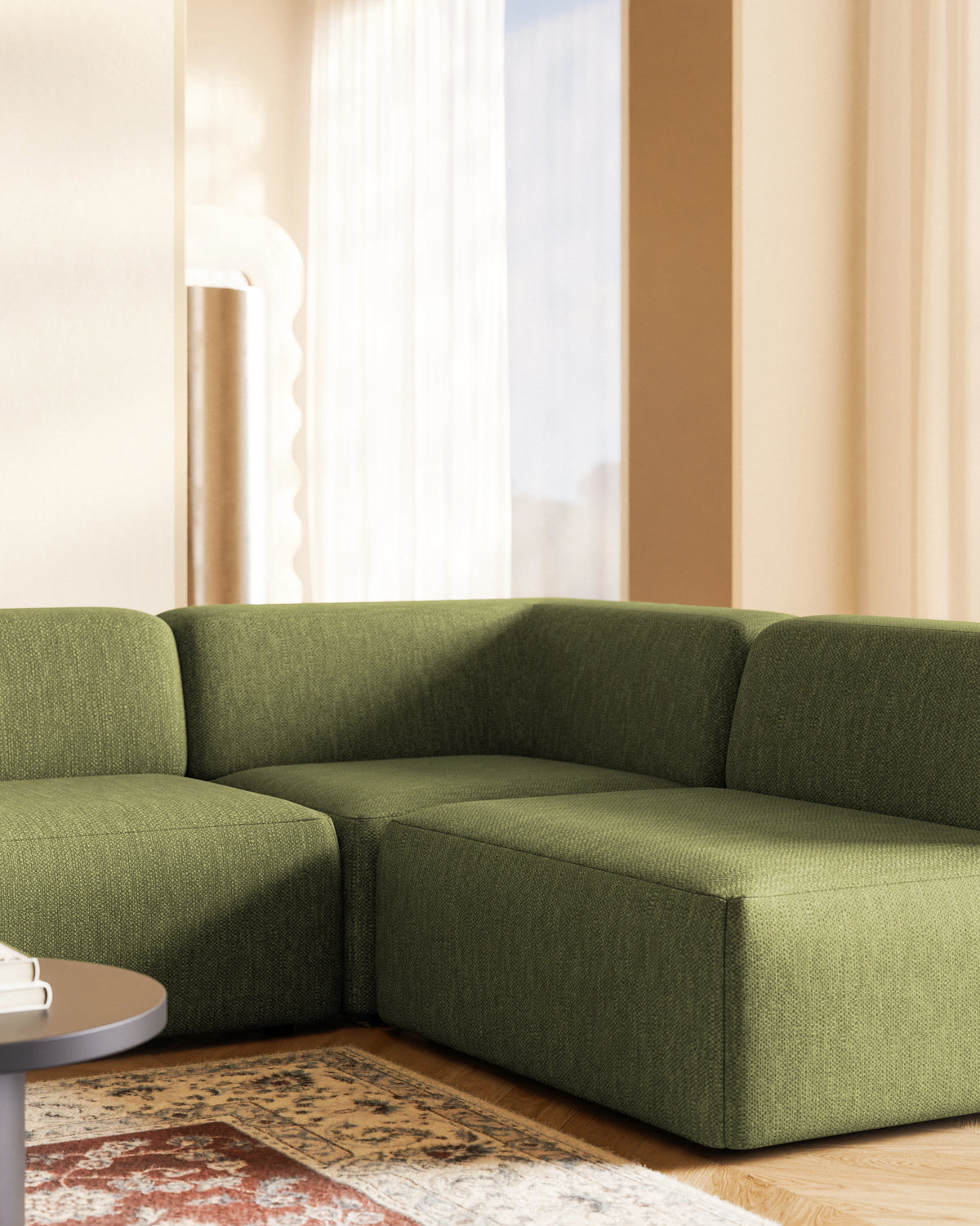 Modular Sofa Umi 4-seater Corner