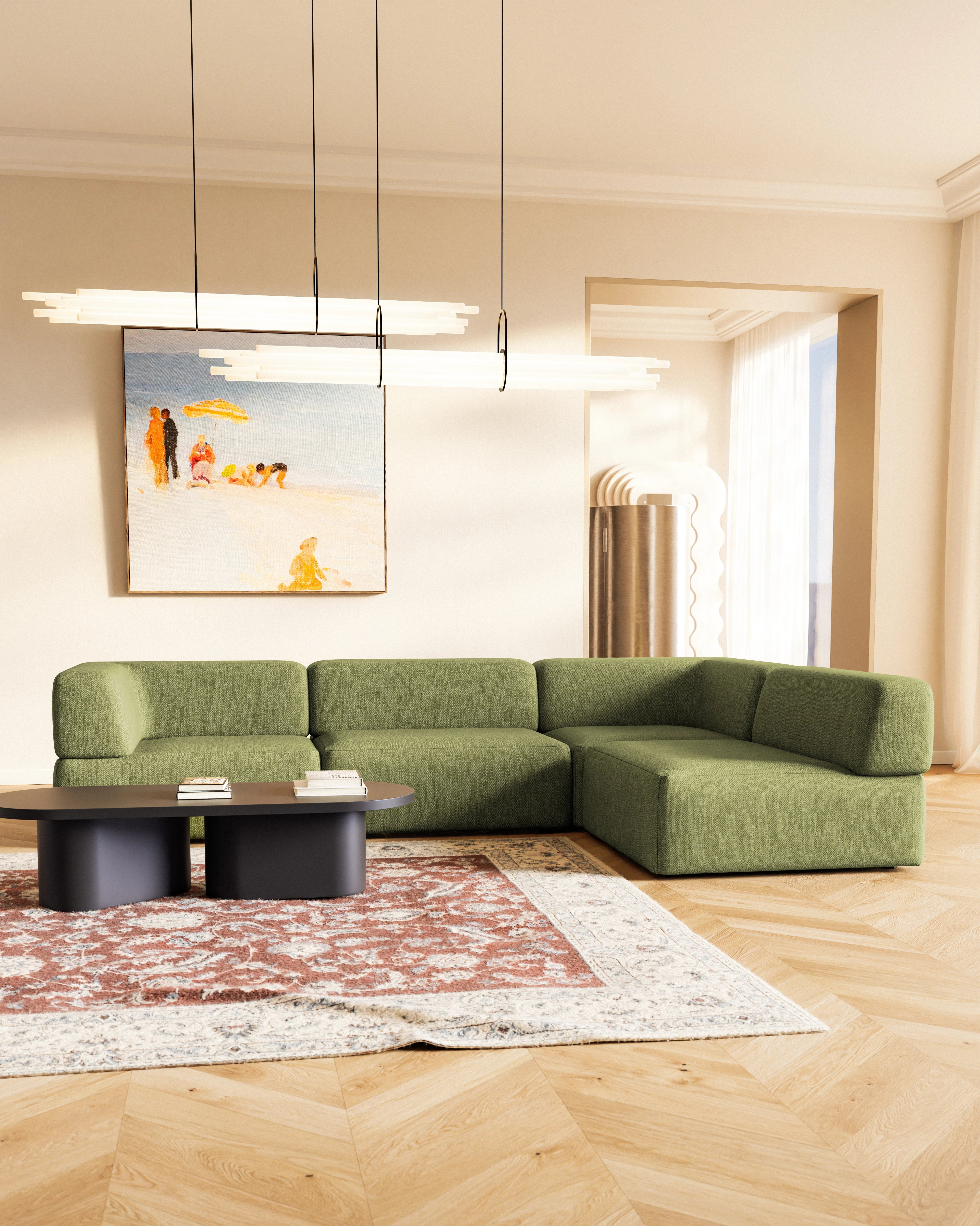 Modular Sofa Umi 4-seater Corner