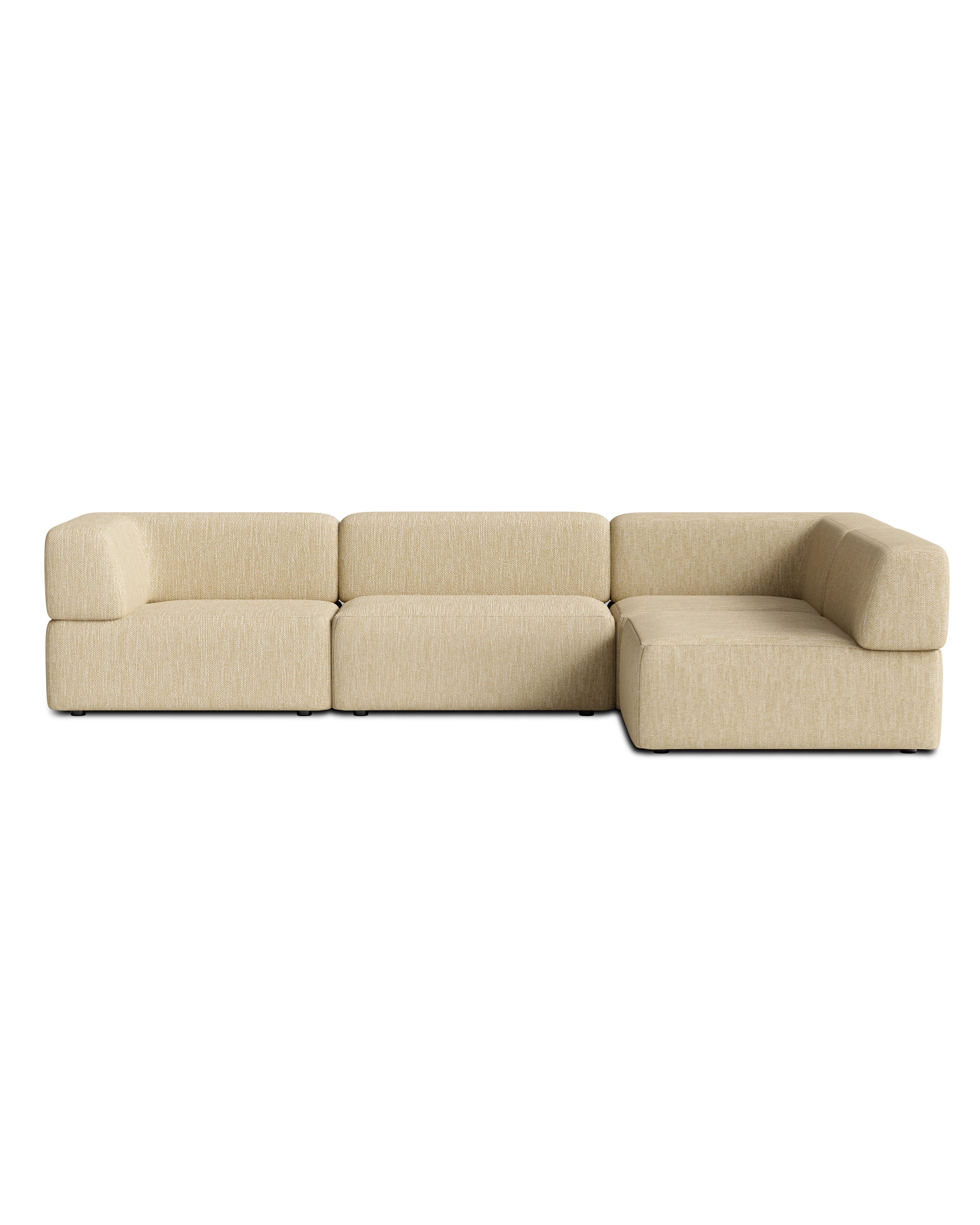Modulares Sofa Umi 4-Sitzer-Ecke