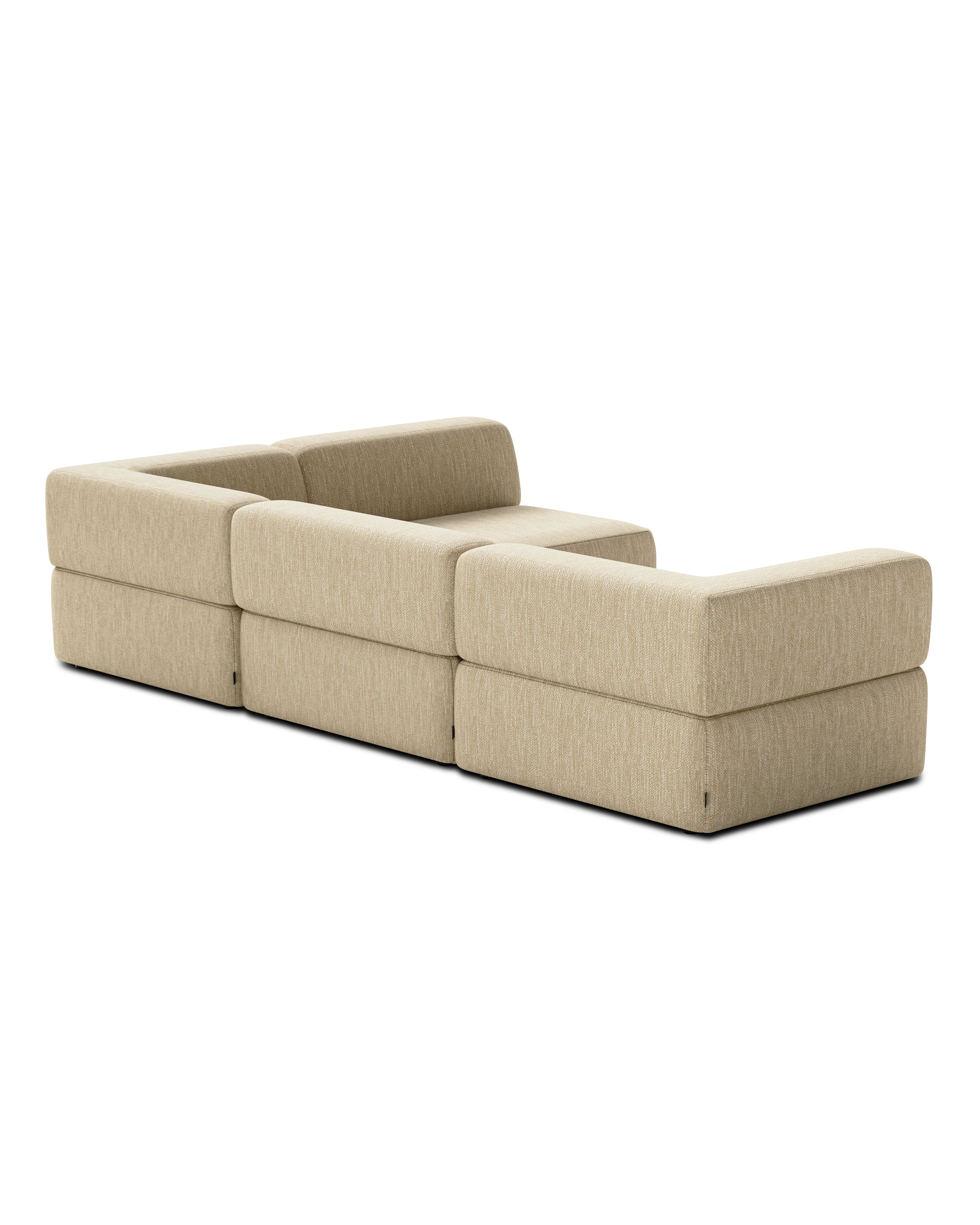Modulares Sofa Umi 4-Sitzer-Ecke