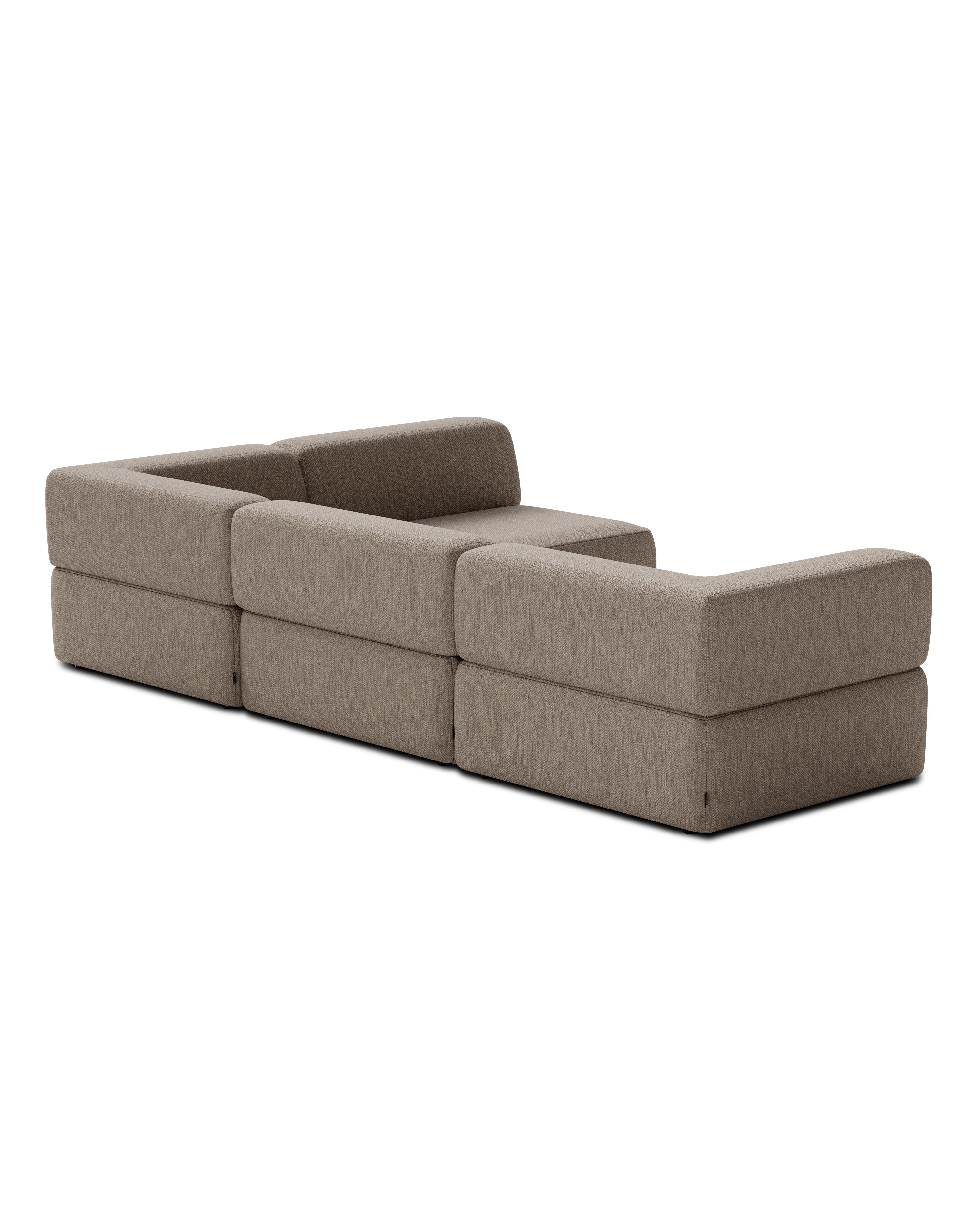 Modulares Sofa Umi 4-Sitzer-Ecke