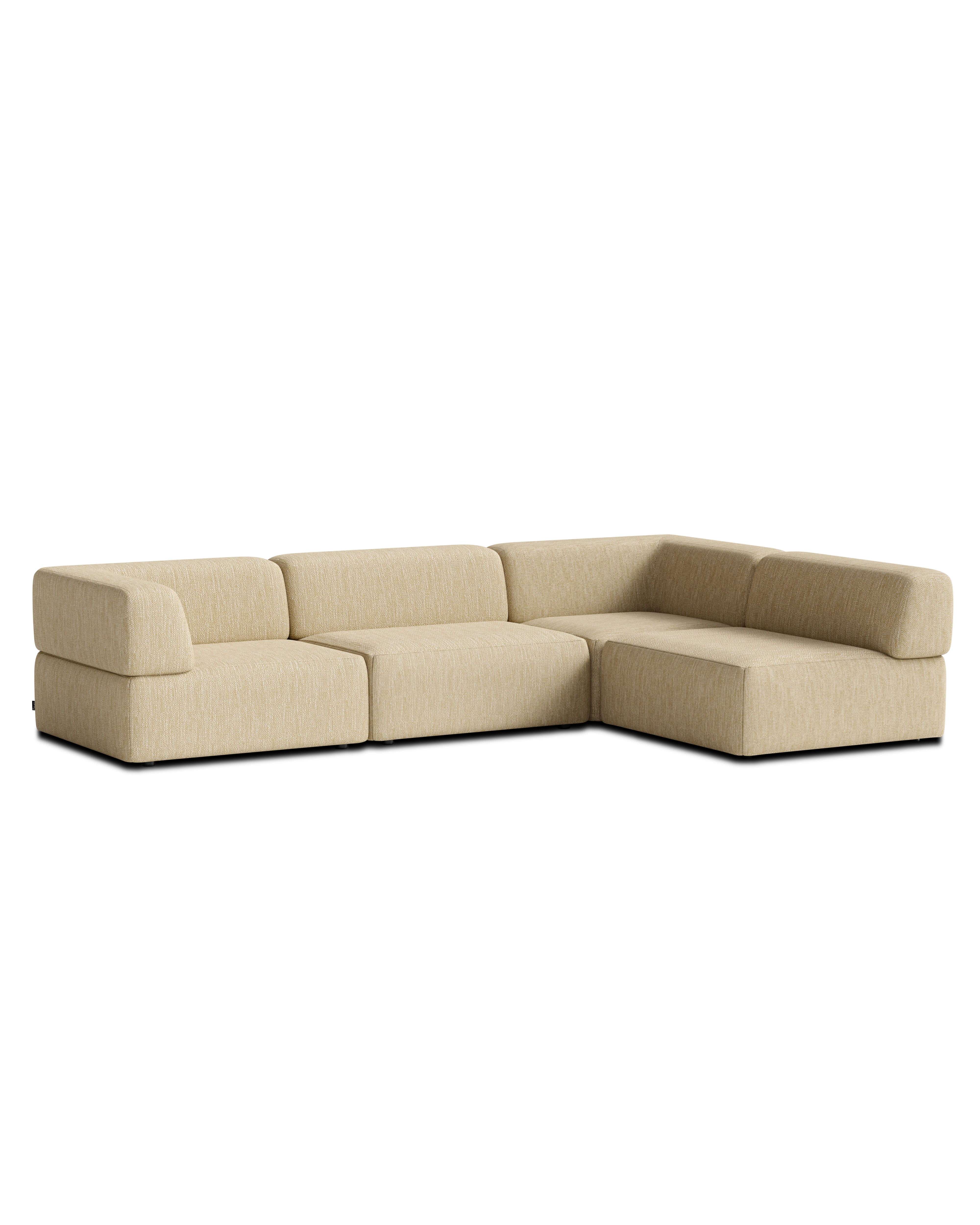 Modulares Sofa Umi 4-Sitzer-Ecke