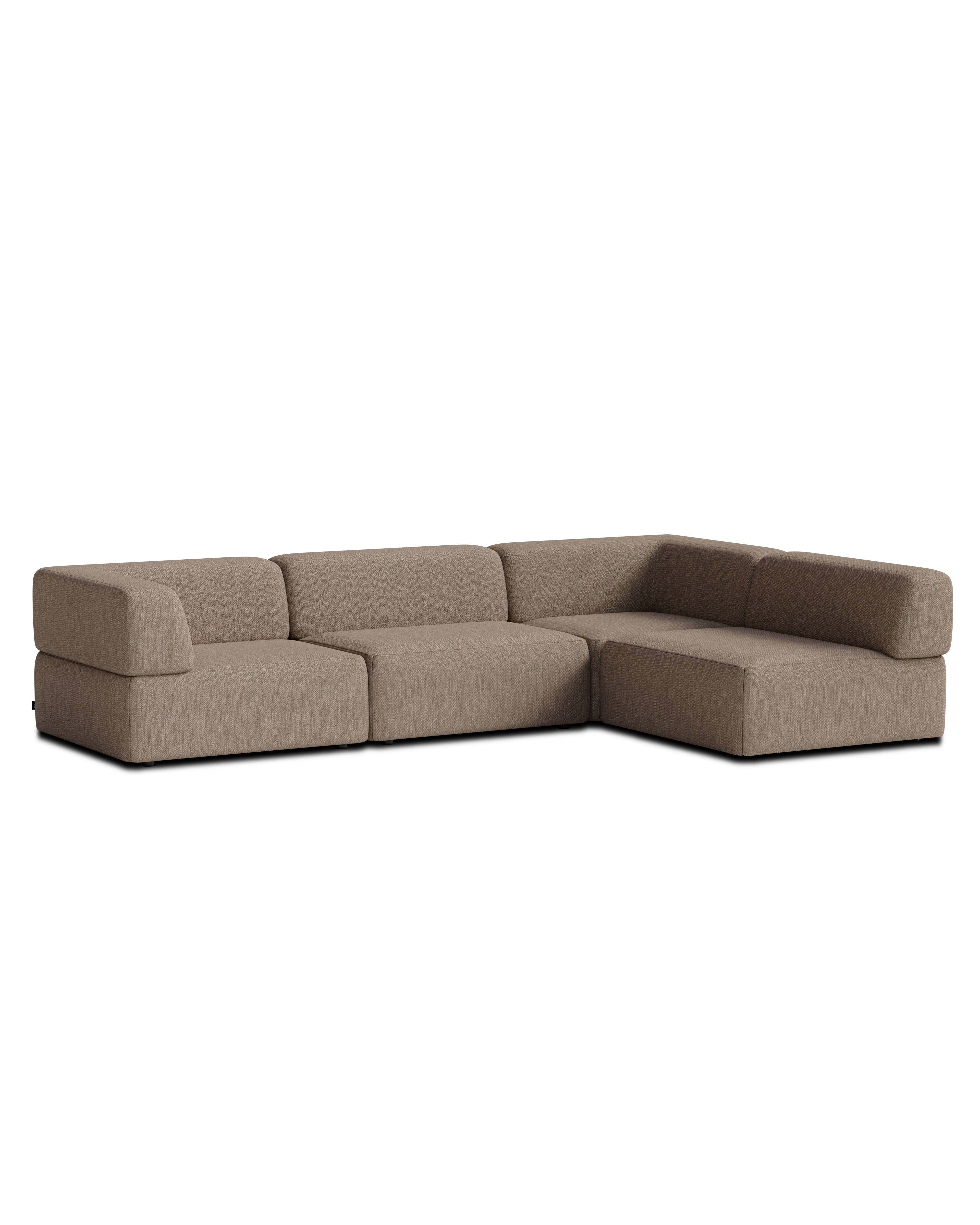 Modulares Sofa Umi 4-Sitzer-Ecke