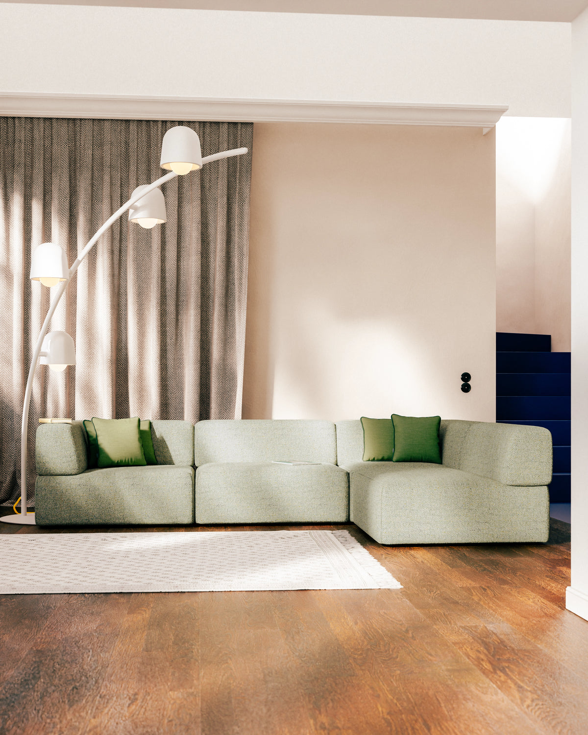 Modular Sofa Umi 4-seater Corner