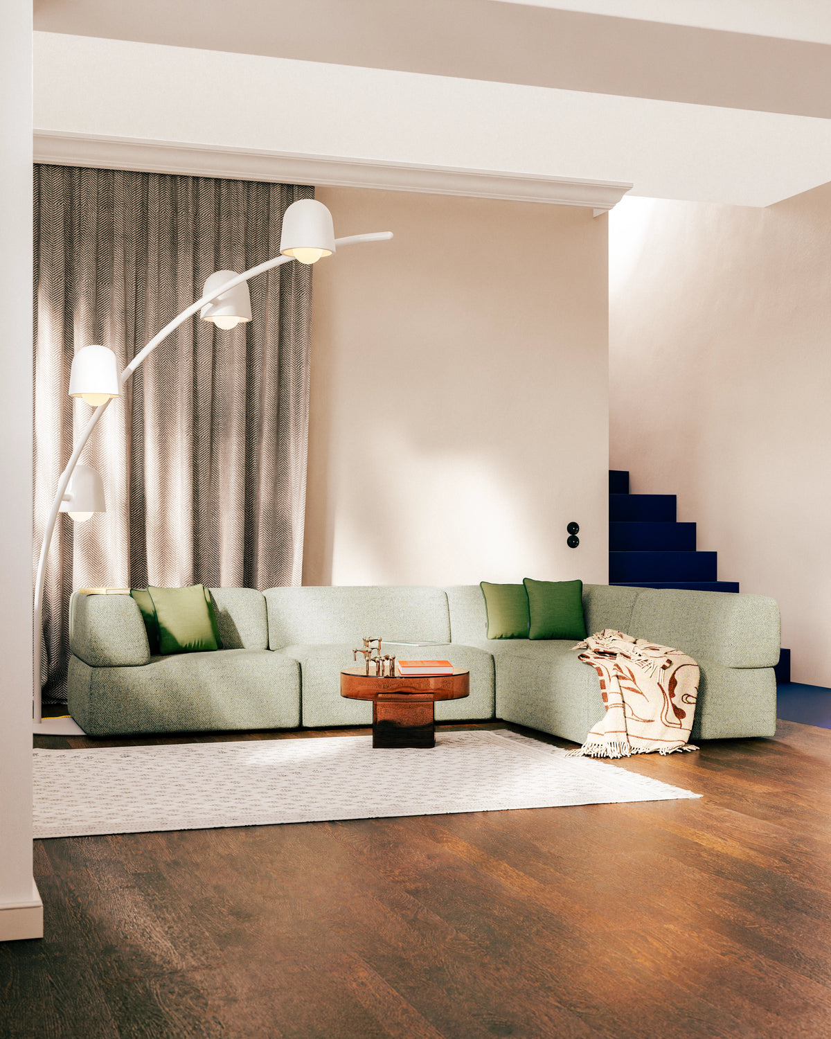 Modular Sofa Umi 4-seater Corner
