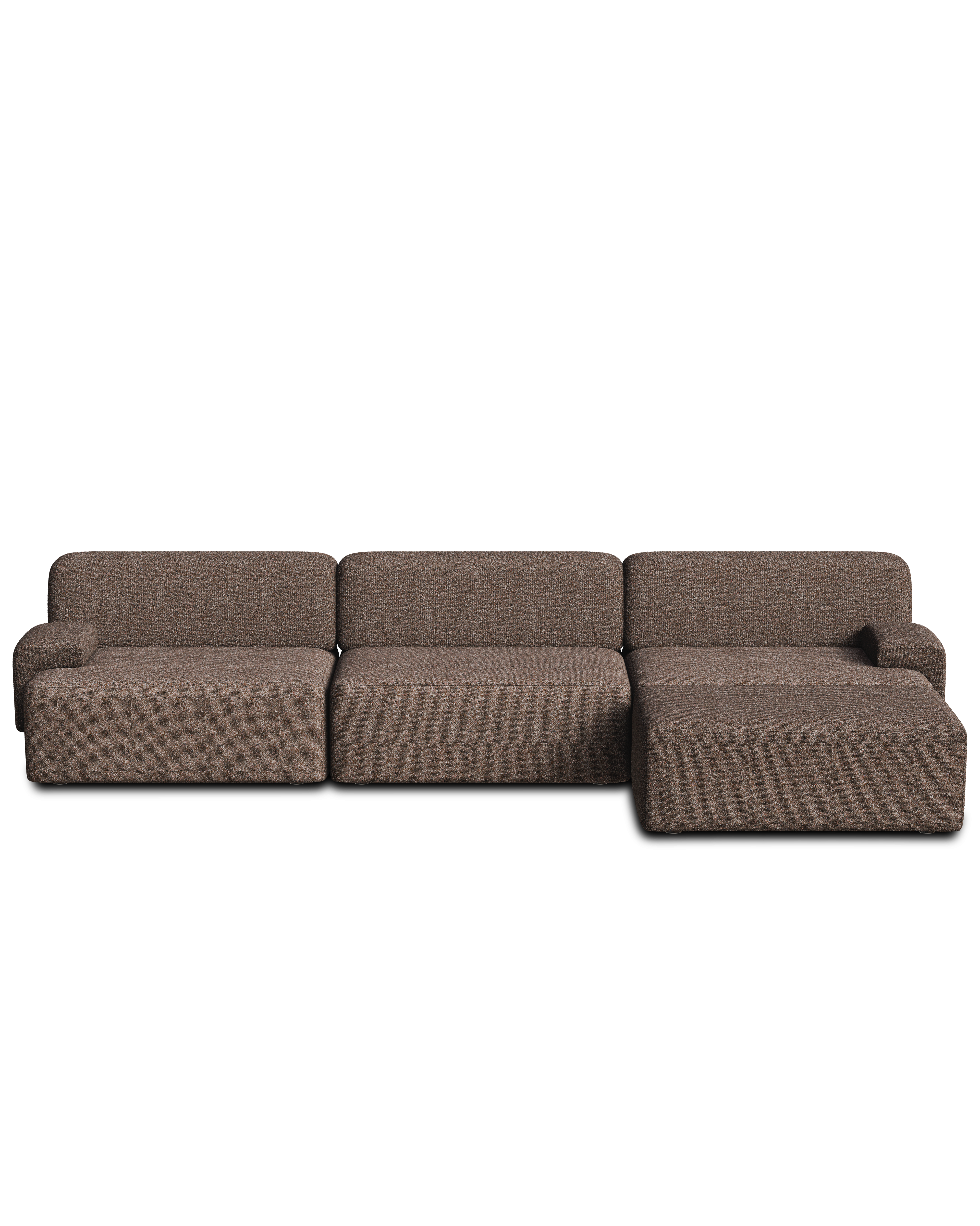 Sofa modułowa Umi narożnik 3-osobowy