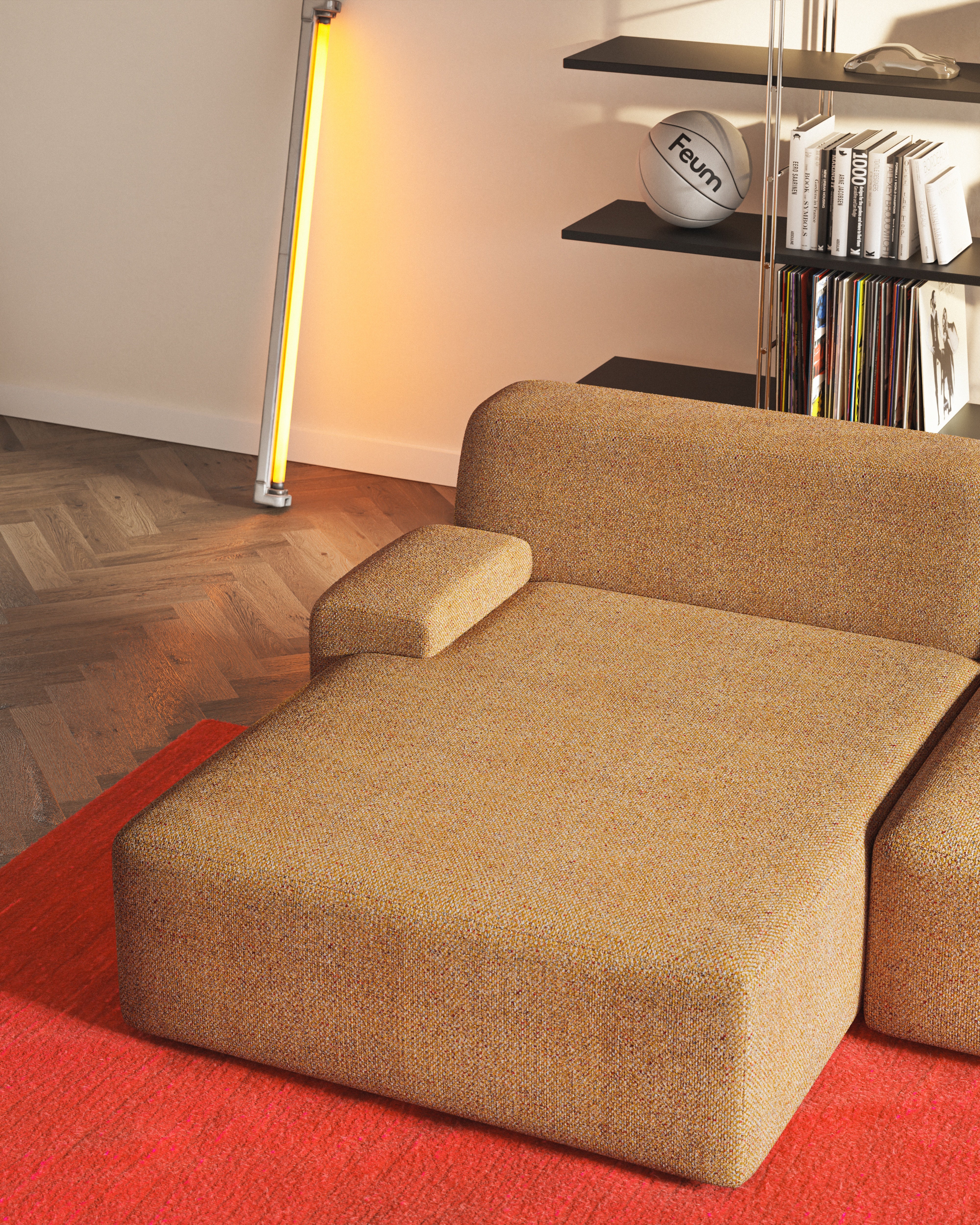 Modular Sofa Umi Ottoman Corner