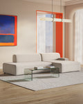 Modular Sofa Umi Ottoman Corner