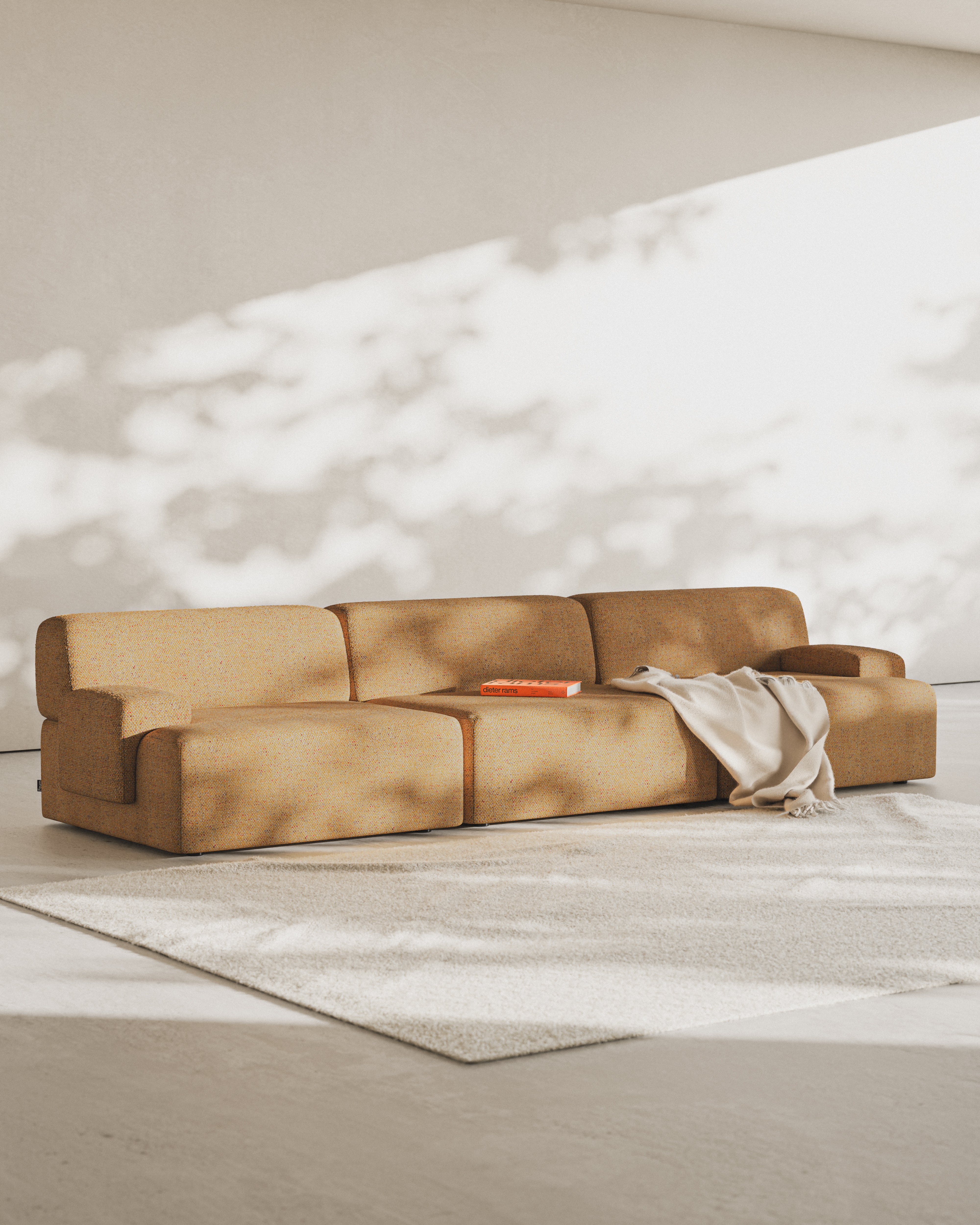 Sofa modułowa Umi 3-osobowa