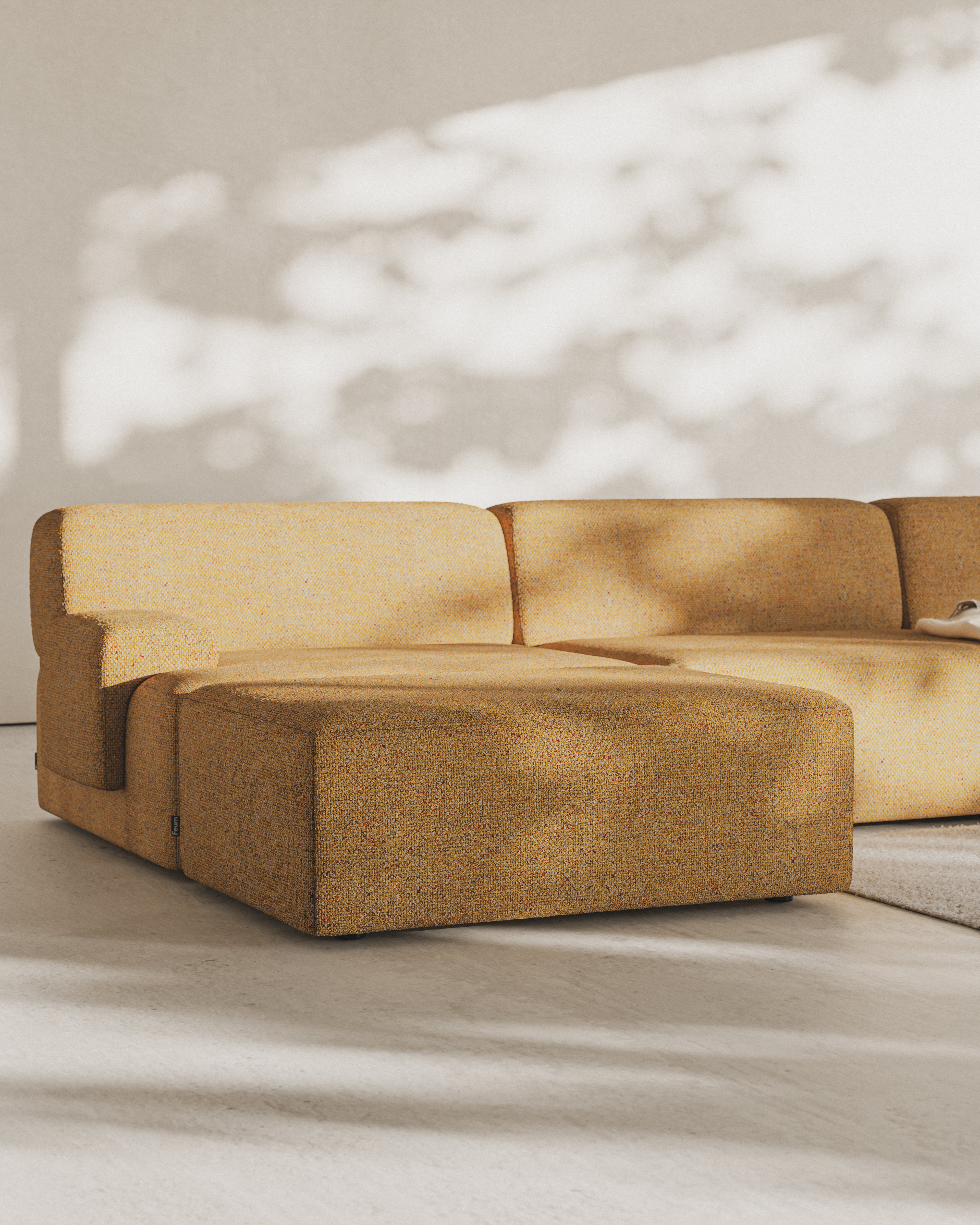 Modular Sofa Umi 3-seater Corner