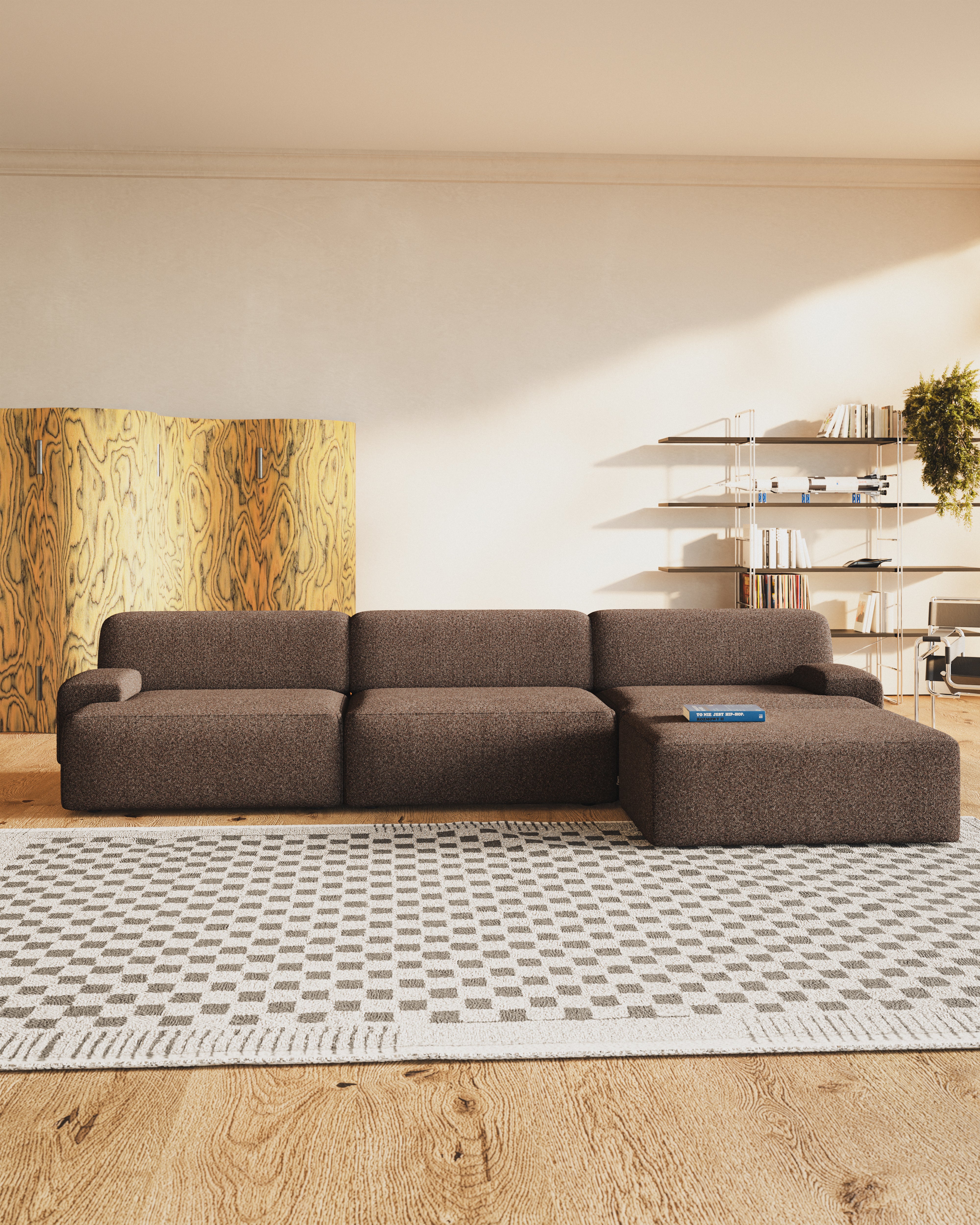 Sofa modułowa Umi narożnik 3-osobowy