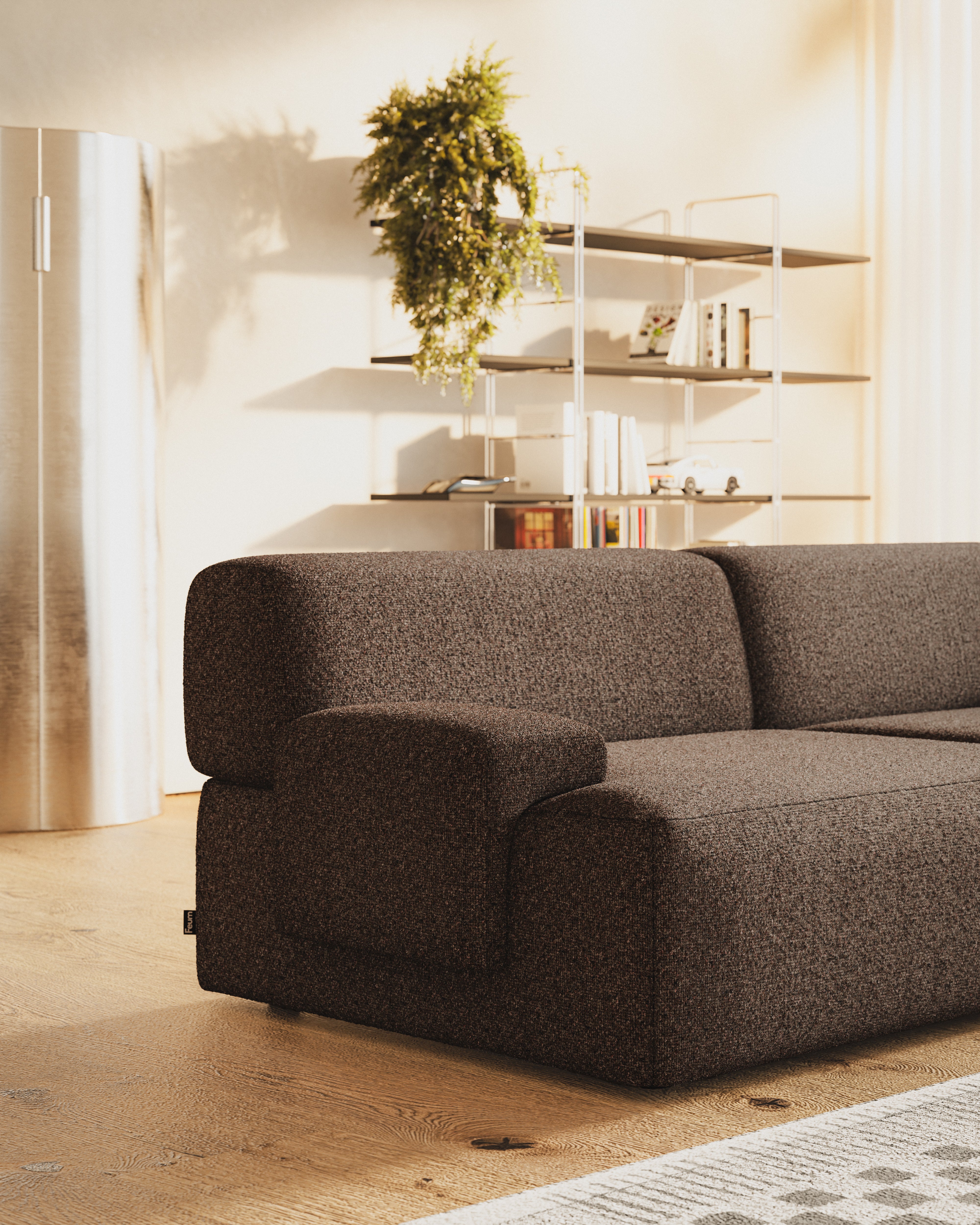 Sofa modułowa Umi narożnik 3-osobowy