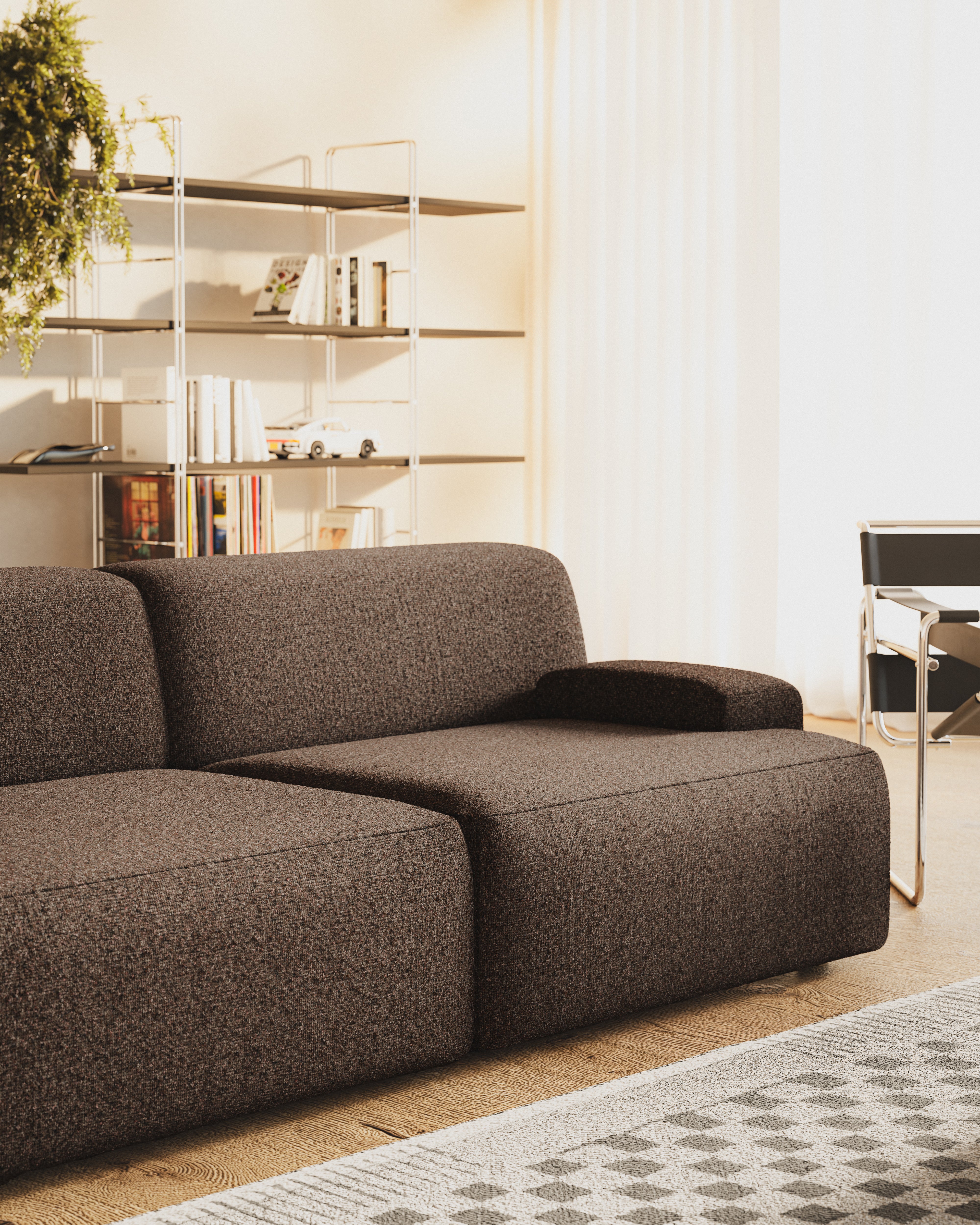 Sofa modułowa Umi narożnik 3-osobowy