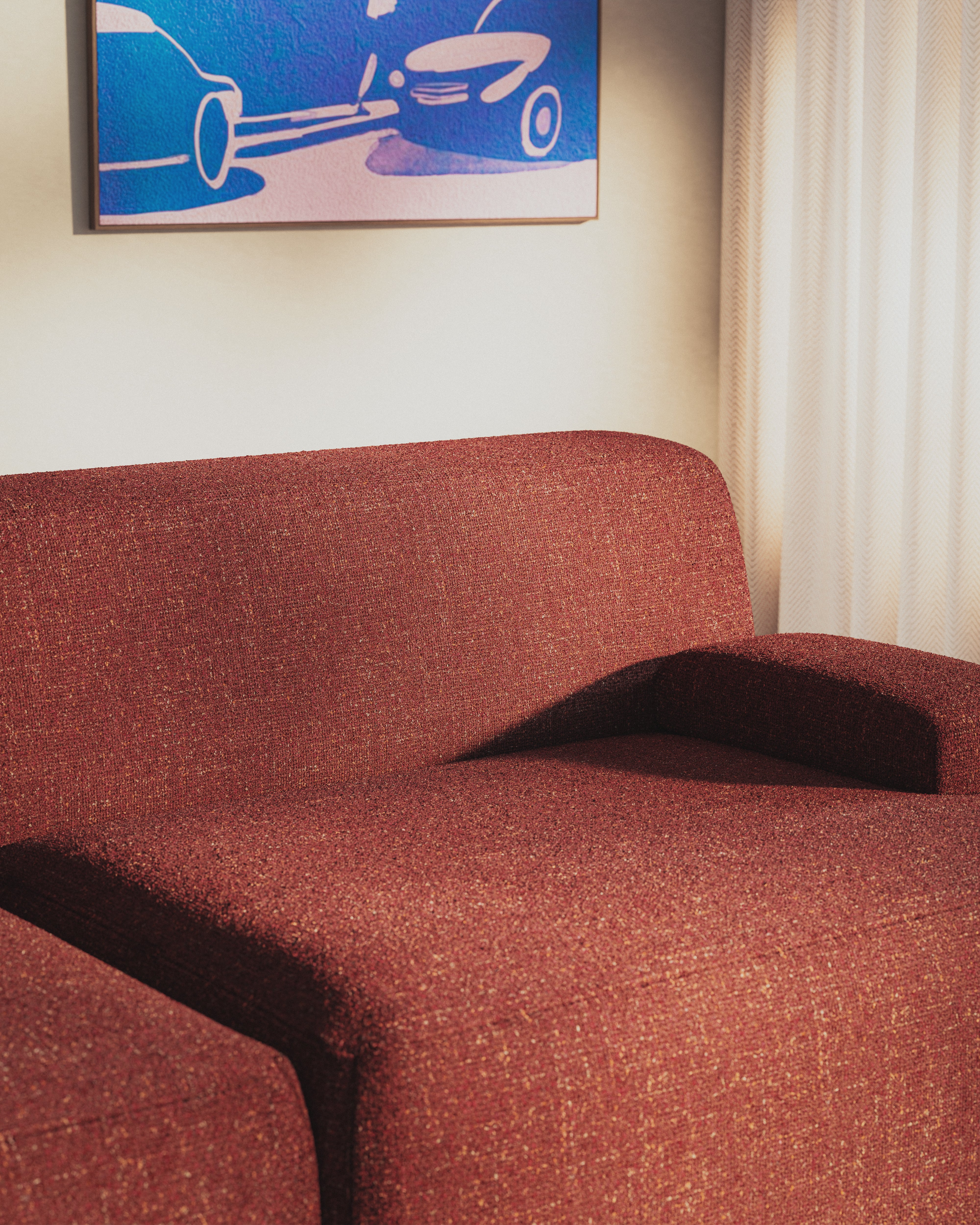 Sofa modułowa Umi narożnik 3-osobowy