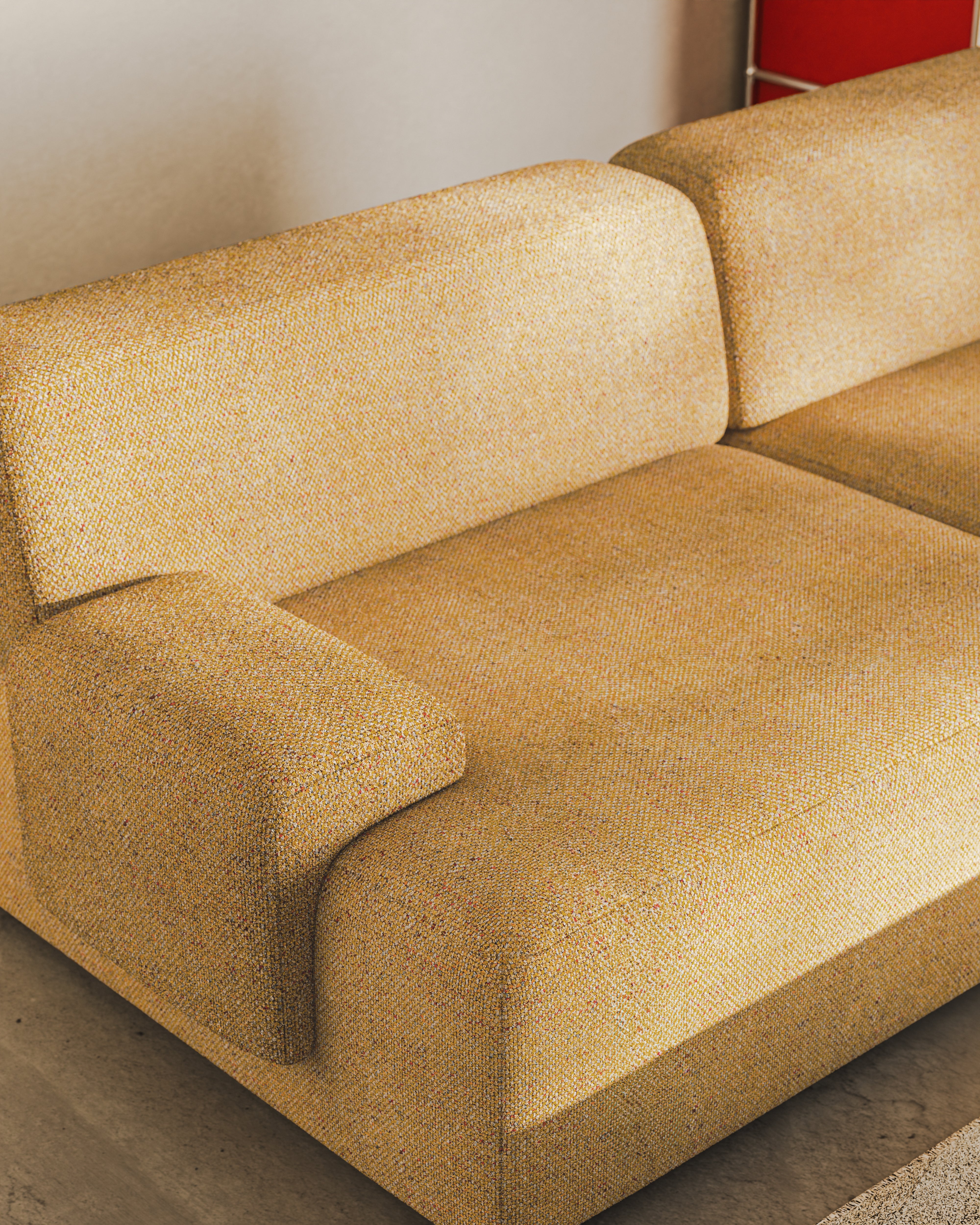 Sofa modułowa Umi 2-osobowa