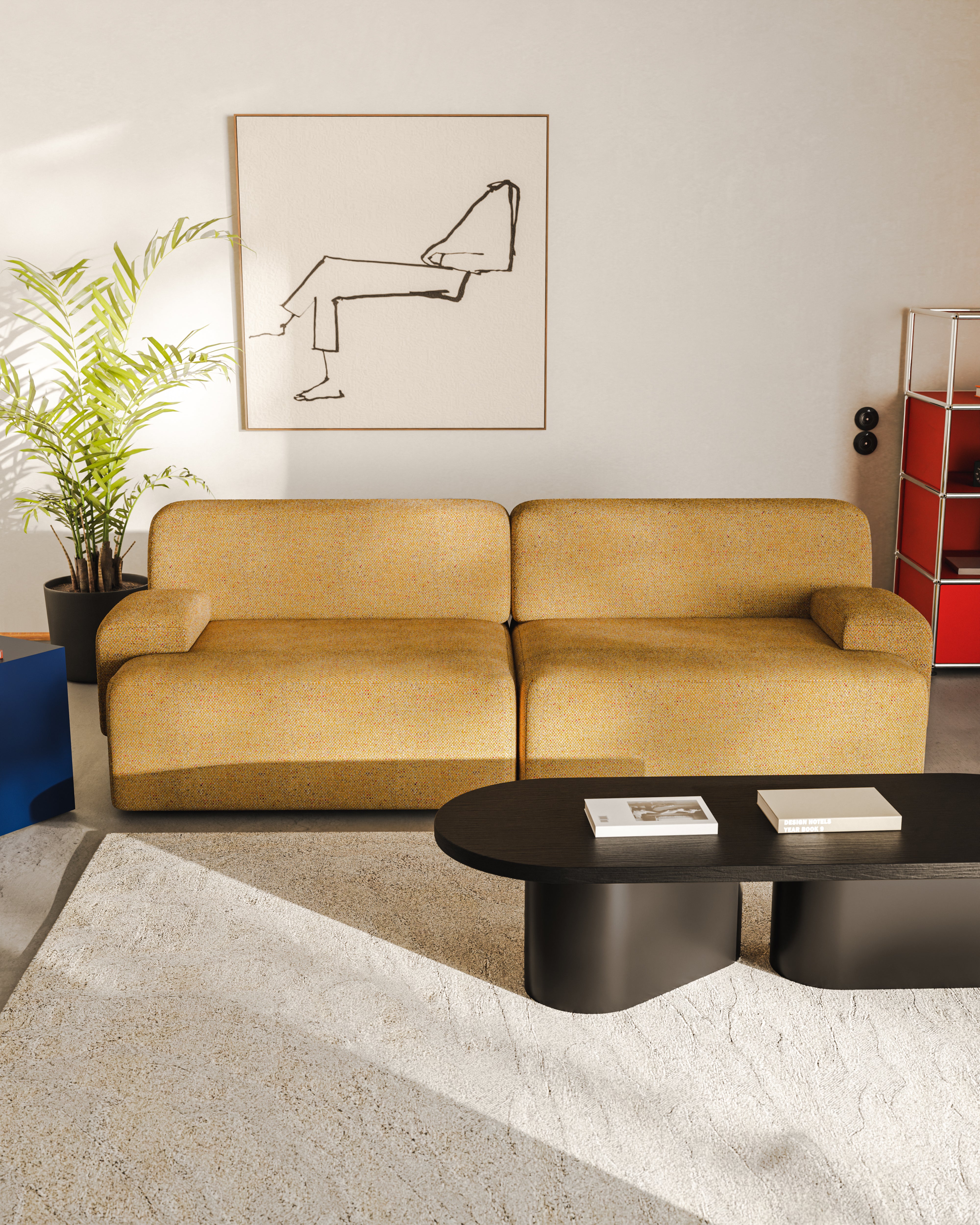 Modular Sofa Umi 2-seater