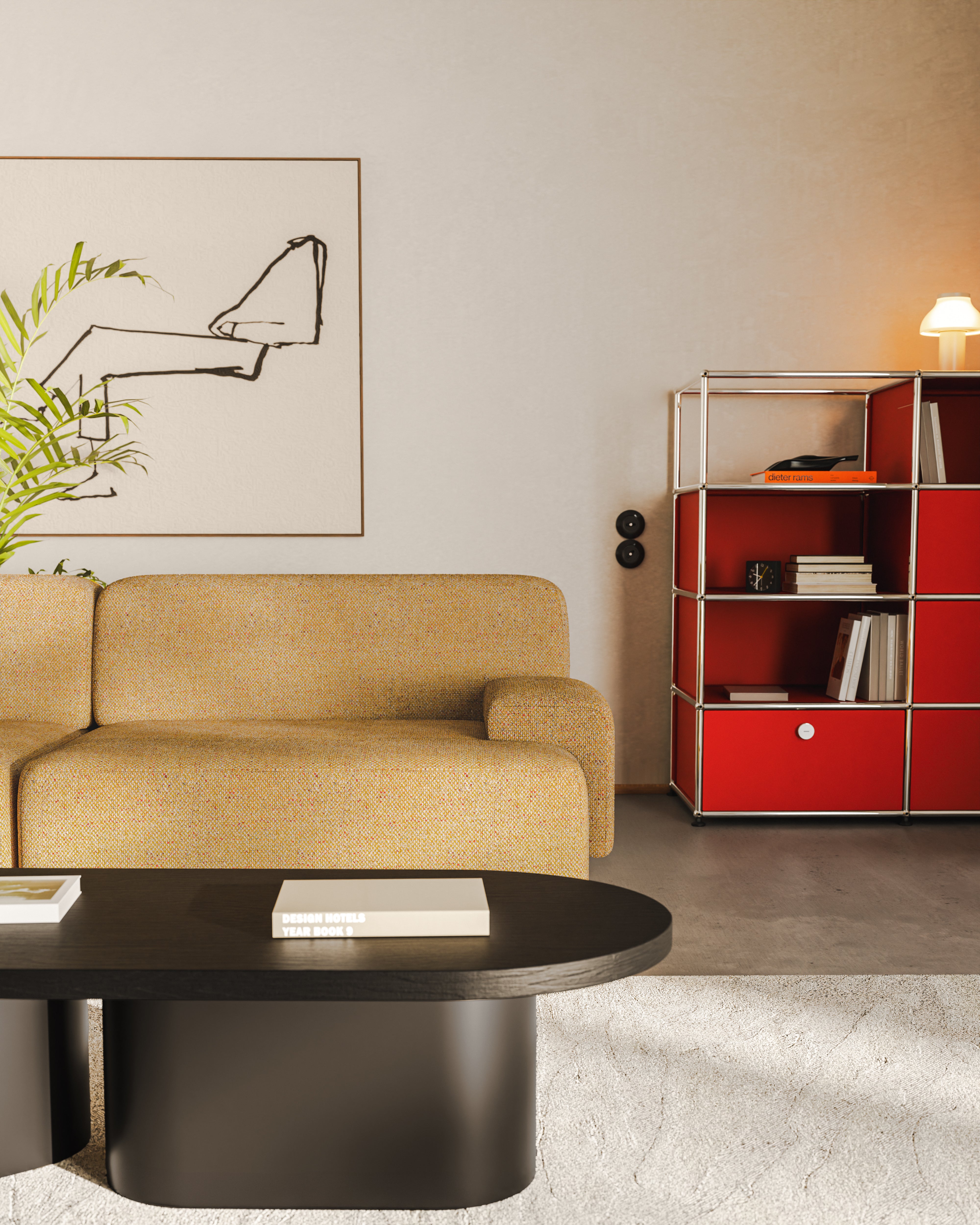 Sofa modułowa Umi 2-osobowa