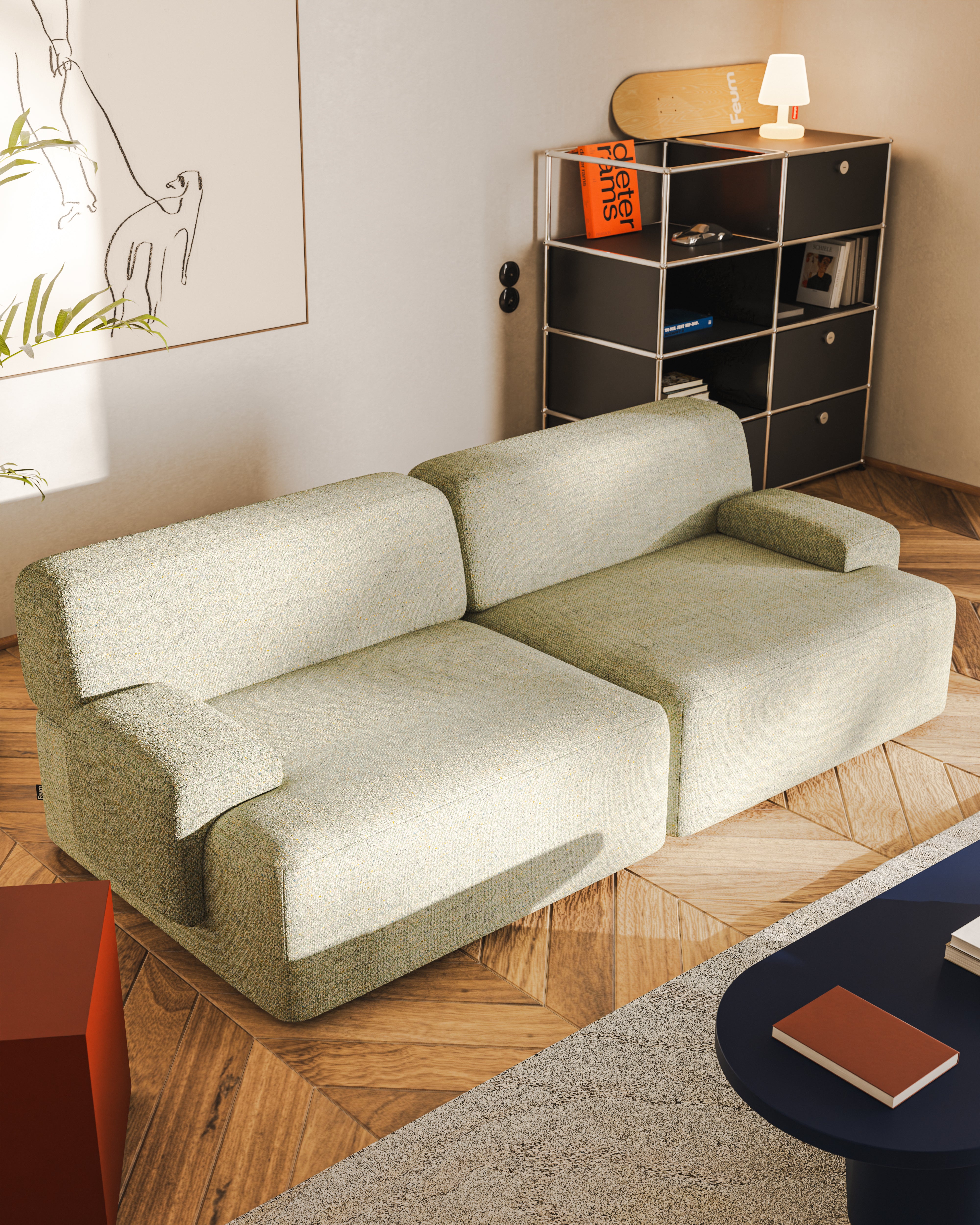 Modular Sofa Umi 2-seater