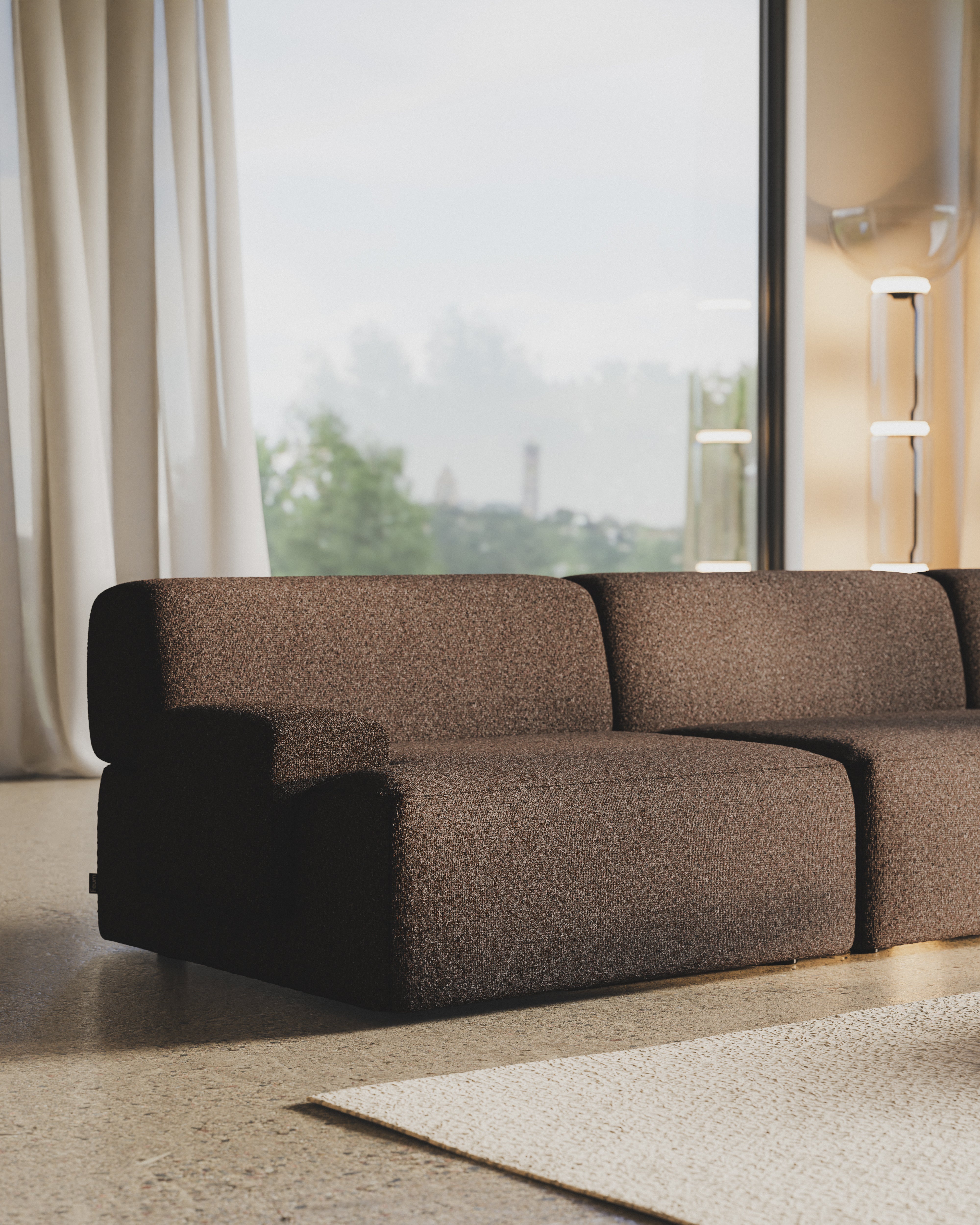Modular Sofa Umi 3-seater