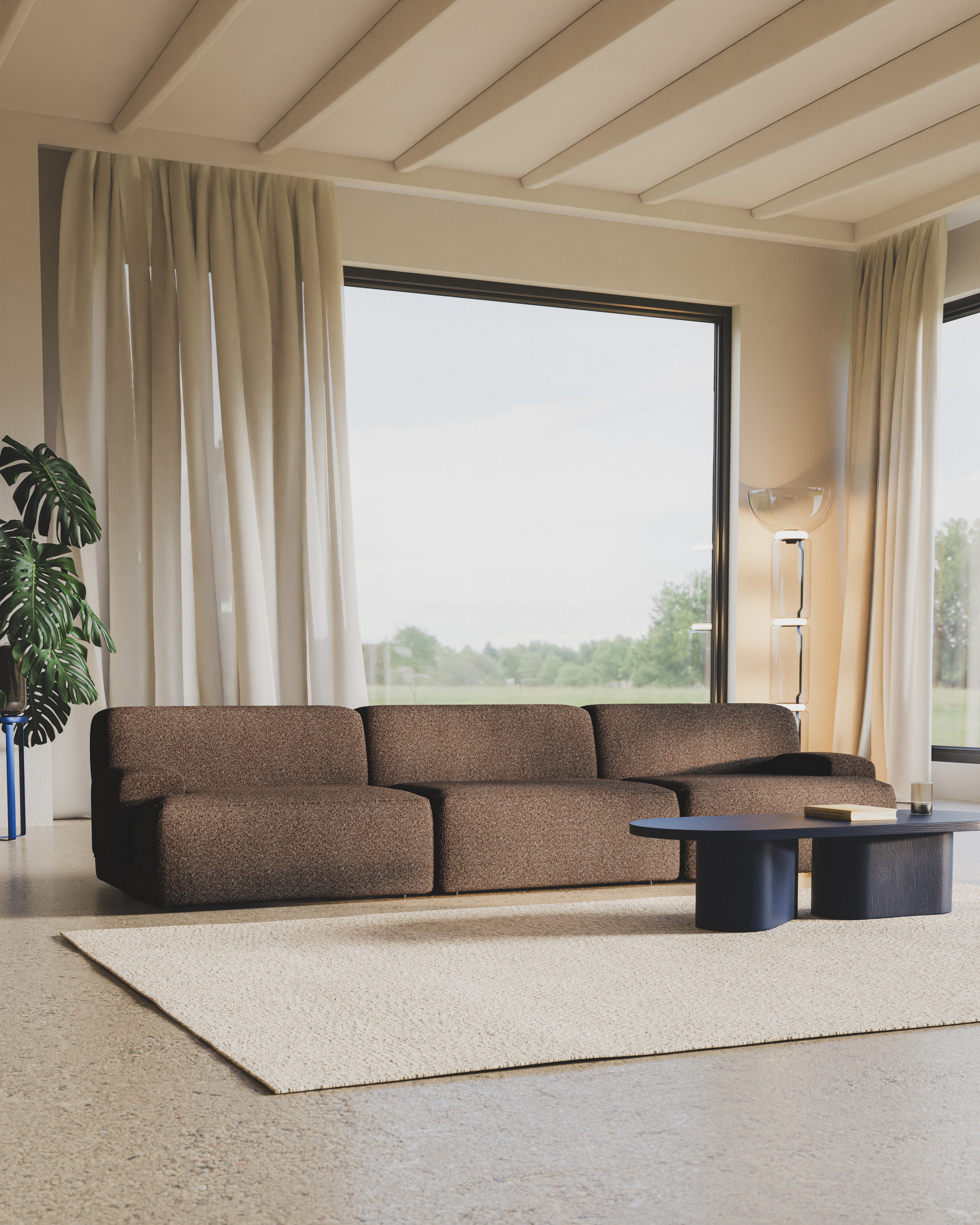 Modular Sofa Umi 3-seater